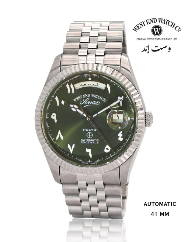 WEST END Classic 41 mm Automatic Watch